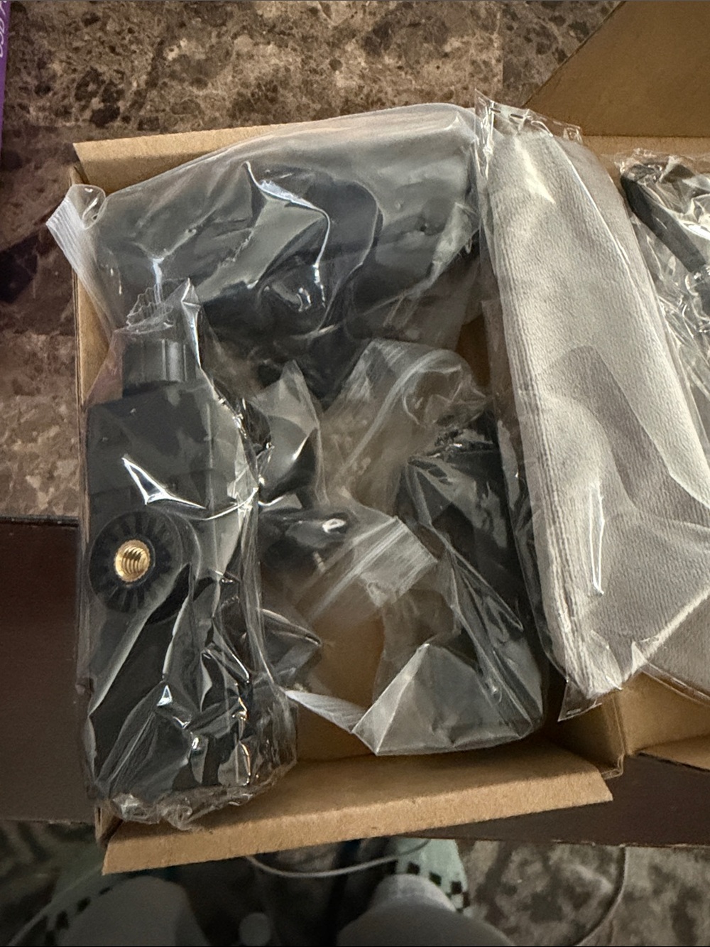 Fence mount for phone